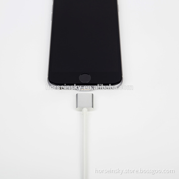 USB 2.4A Fast Magnetic Charging Cable For iPhone 5 5C SE 6 5s 6s 6 Plus 6s Plus i5 i6 Magnet Cable